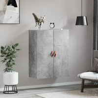 Thumbnail for Wandschrank Betongrau 69,5x34x90 cm
