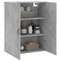 Thumbnail for Wandschrank Betongrau 69,5x34x90 cm