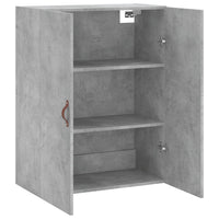 Thumbnail for Wandschrank Betongrau 69,5x34x90 cm