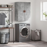 Thumbnail for Wandschrank Betongrau 69,5x34x90 cm