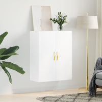Thumbnail for Wandschrank Weiß 69,5x34x90 cm