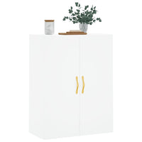 Thumbnail for Wandschrank Weiß 69,5x34x90 cm