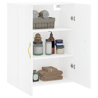 Thumbnail for Wandschrank Weiß 69,5x34x90 cm