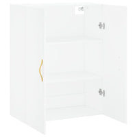 Thumbnail for Wandschrank Weiß 69,5x34x90 cm