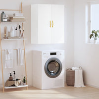 Thumbnail for Wandschrank Weiß 69,5x34x90 cm