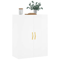 Thumbnail for Wandschrank Hochglanz-Weiß 69,5x34x90 cm