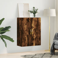 Thumbnail for Wandschrank Räuchereiche 69,5x34x90 cm