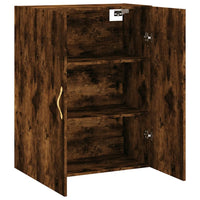 Thumbnail for Wandschrank Räuchereiche 69,5x34x90 cm