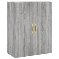 Thumbnail for Wandschrank Grau Sonoma 69,5x34x90 cm