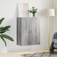 Thumbnail for Wandschrank Grau Sonoma 69,5x34x90 cm
