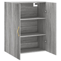 Thumbnail for Wandschrank Grau Sonoma 69,5x34x90 cm