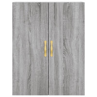 Thumbnail for Wandschrank Grau Sonoma 69,5x34x90 cm