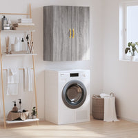 Thumbnail for Wandschrank Grau Sonoma 69,5x34x90 cm