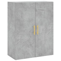 Thumbnail for Wandschrank Betongrau 69,5x34x90 cm