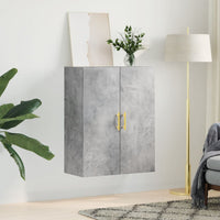 Thumbnail for Wandschrank Betongrau 69,5x34x90 cm