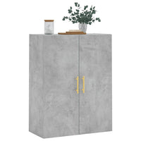 Thumbnail for Wandschrank Betongrau 69,5x34x90 cm