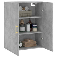 Thumbnail for Wandschrank Betongrau 69,5x34x90 cm