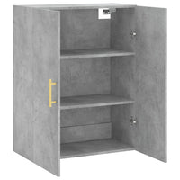 Thumbnail for Wandschrank Betongrau 69,5x34x90 cm