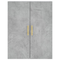 Thumbnail for Wandschrank Betongrau 69,5x34x90 cm