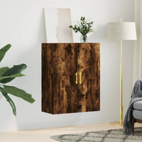 Thumbnail for Wandschrank Räuchereiche 69,5x34x90 cm