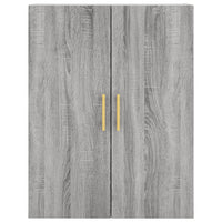 Thumbnail for Wandschrank Grau Sonoma 69,5x34x90 cm