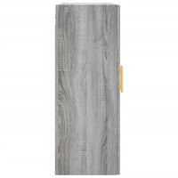 Thumbnail for Wandschrank Grau Sonoma 69,5x34x90 cm
