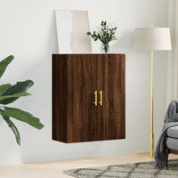 Thumbnail for Wandschrank Braun Eichen-Optik 69,5x34x90 cm