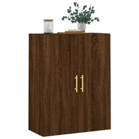Thumbnail for Wandschrank Braun Eichen-Optik 69,5x34x90 cm