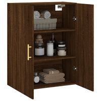 Thumbnail for Wandschrank Braun Eichen-Optik 69,5x34x90 cm