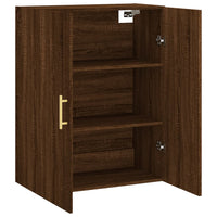 Thumbnail for Wandschrank Braun Eichen-Optik 69,5x34x90 cm