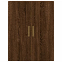 Thumbnail for Wandschrank Braun Eichen-Optik 69,5x34x90 cm