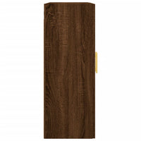 Thumbnail for Wandschrank Braun Eichen-Optik 69,5x34x90 cm