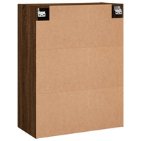 Thumbnail for Wandschrank Braun Eichen-Optik 69,5x34x90 cm