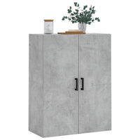 Thumbnail for Wandschrank Betongrau 69,5x34x90 cm