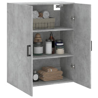 Thumbnail for Wandschrank Betongrau 69,5x34x90 cm