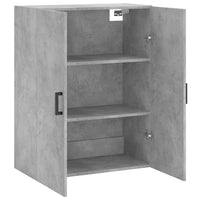 Thumbnail for Wandschrank Betongrau 69,5x34x90 cm