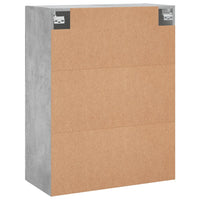 Thumbnail for Wandschrank Betongrau 69,5x34x90 cm