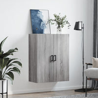 Thumbnail for Wandschrank Grau Sonoma 69,5x34x90 cm