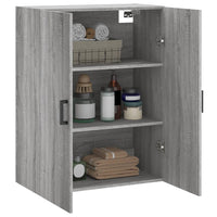 Thumbnail for Wandschrank Grau Sonoma 69,5x34x90 cm