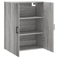 Thumbnail for Wandschrank Grau Sonoma 69,5x34x90 cm