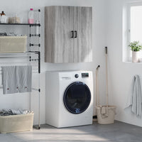 Thumbnail for Wandschrank Grau Sonoma 69,5x34x90 cm