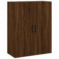 Thumbnail for Wandschrank Braun Eichen-Optik 69,5x34x90 cm