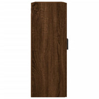 Thumbnail for Wandschrank Braun Eichen-Optik 69,5x34x90 cm