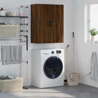 Thumbnail for Wandschrank Braun Eichen-Optik 69,5x34x90 cm