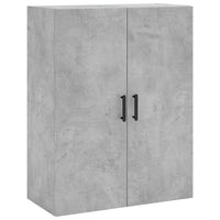 Thumbnail for Wandschrank Betongrau 69,5x34x90 cm
