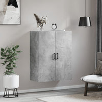 Thumbnail for Wandschrank Betongrau 69,5x34x90 cm