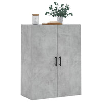 Thumbnail for Wandschrank Betongrau 69,5x34x90 cm