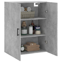 Thumbnail for Wandschrank Betongrau 69,5x34x90 cm