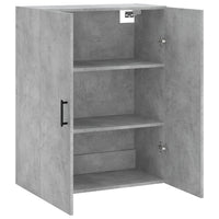 Thumbnail for Wandschrank Betongrau 69,5x34x90 cm