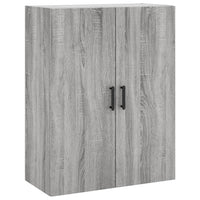 Thumbnail for Wandschrank Grau Sonoma 69,5x34x90 cm